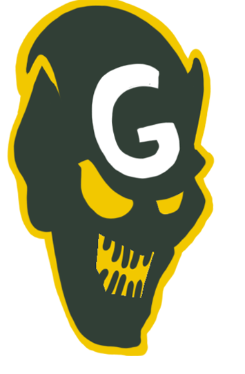 Green Bay Packers Halloween Logo iron on transfers